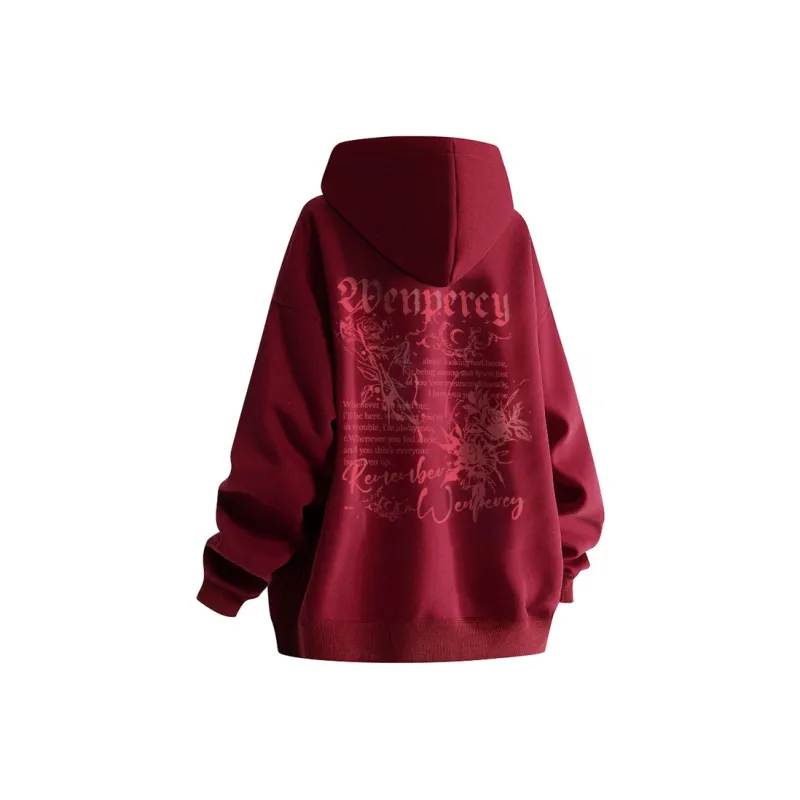 Wenpercy Sweatshirts Unisex-28