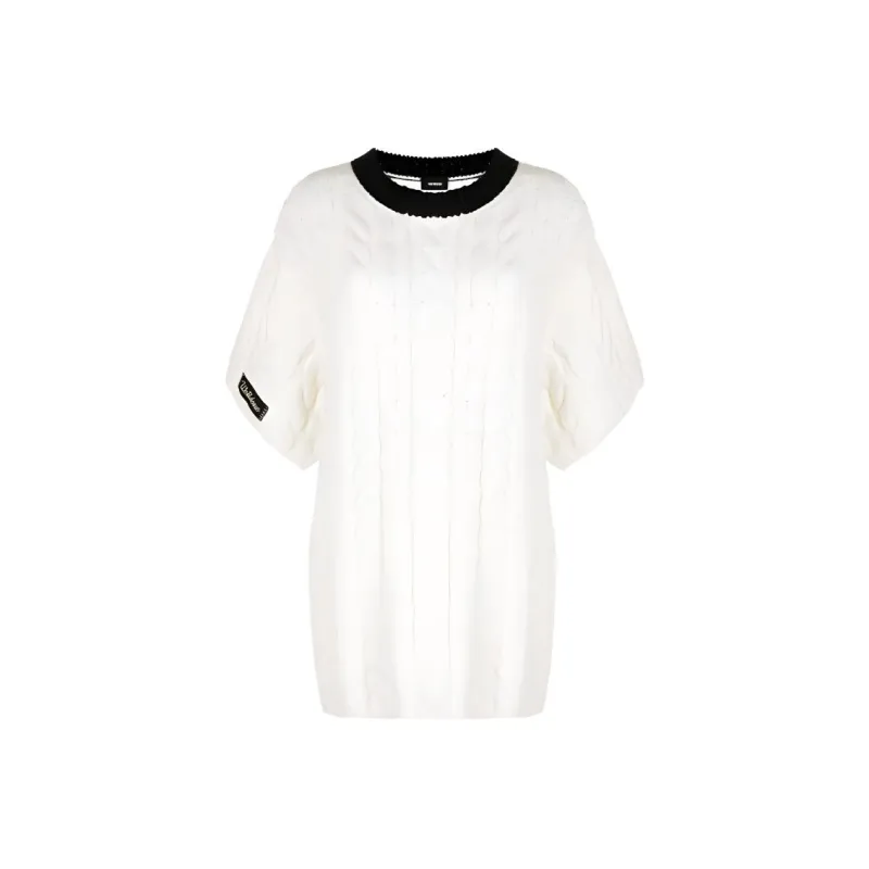 WE11DONE Sweaters Unisex Black White-0