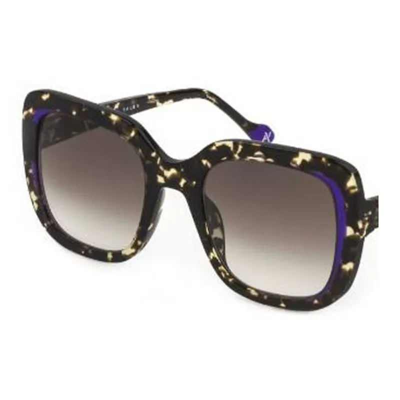 Yalea Acetate Sunglasses Women's Havana-1