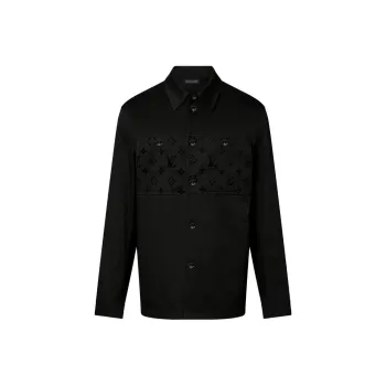 LOUIS VUITTON SS24 Shirt Men's Black