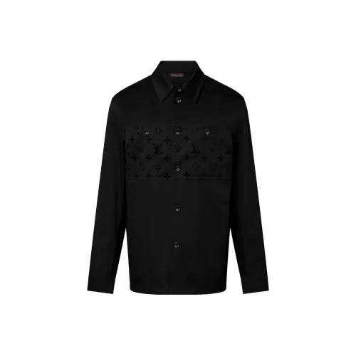 LOUIS VUITTON SS24 Shirt Men's Black