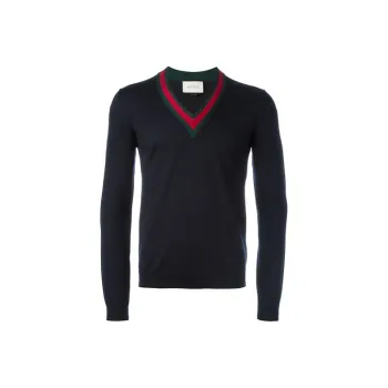 GUCCI Sweaters Men Black