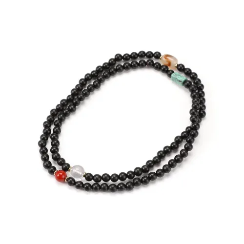 BAGGL Obsidian Jade Bracelets Mens Parking