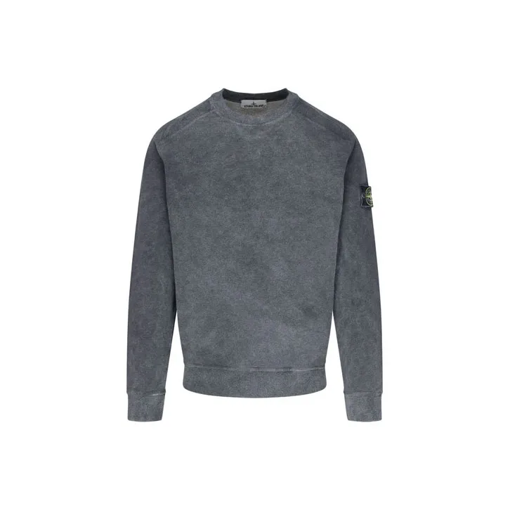 STONE ISLAND Sweater Men's Gray-0