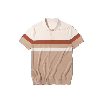 Mr.Bu Polo Shirt Men's Seashell Apricot