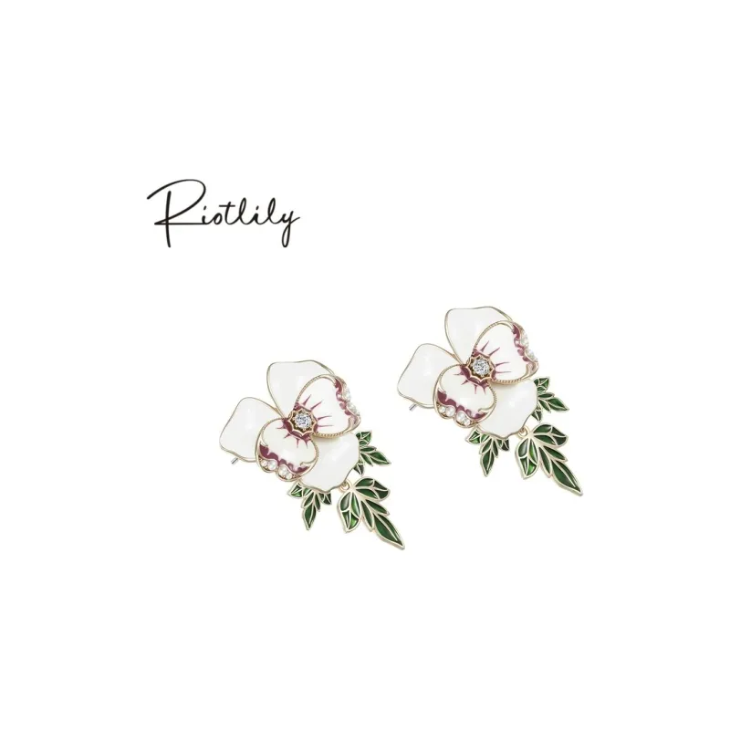 RiotLILY Alloy Earrings Women's-2