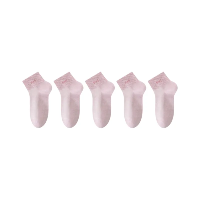 MIIOW Ankle Socks Women's 5 Pack-33