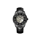 Black Belt Black Case Silver Dial (Box Included)