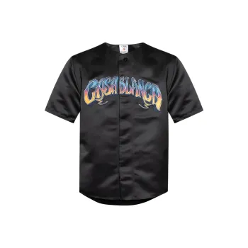 CASABLANCA Gothic Baseball Shirt