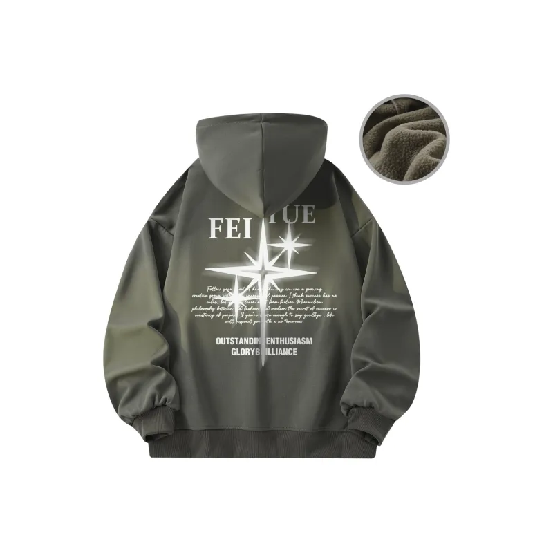 Feiyue Sweatshirts Unisex-26