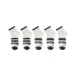 5 Pack[2 Pinstripe+3 Double Stripe]