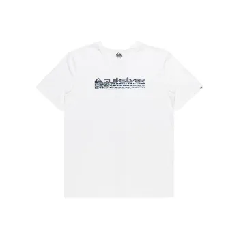 Quiksilver T-Shirts Men White