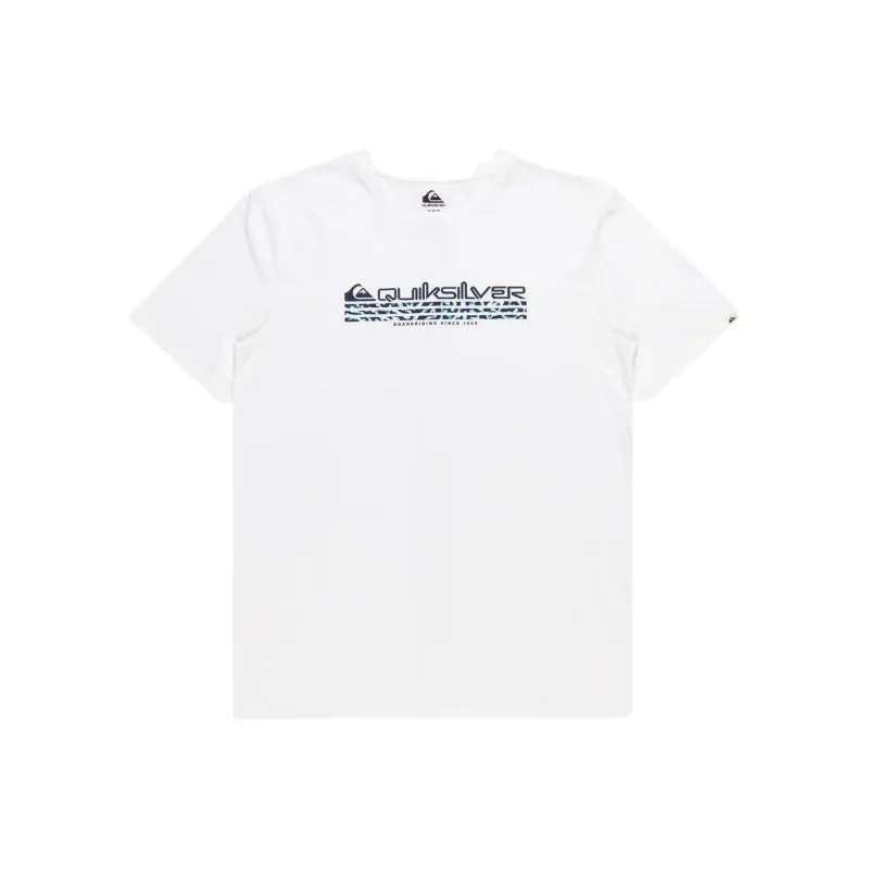 Quiksilver T-Shirts Men White-0