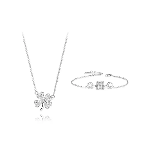 KUMET Sterling Silver Necklaces Women's