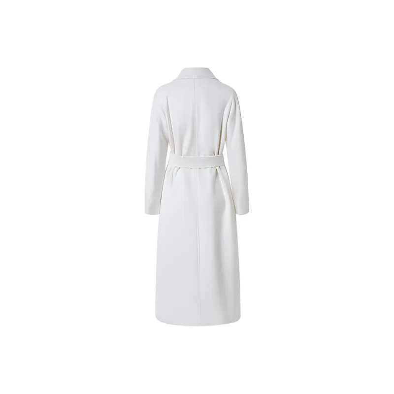 MaxMara Studio Coats Women's White-1