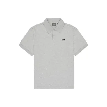 New Balance Polo Shirt Men's Gray