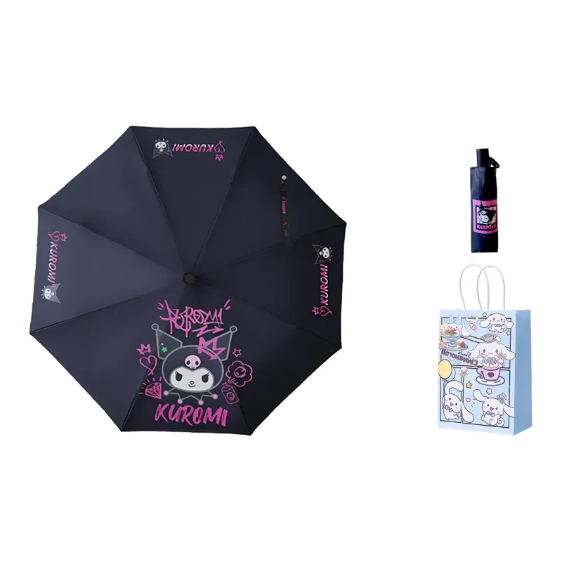 Sanrio Kulomi Sunny And Rainy Dual Use Umbrella-11