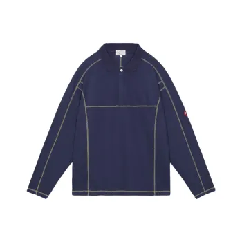 Cav Empt SS24 Polo Shirt Men's Marine Blue