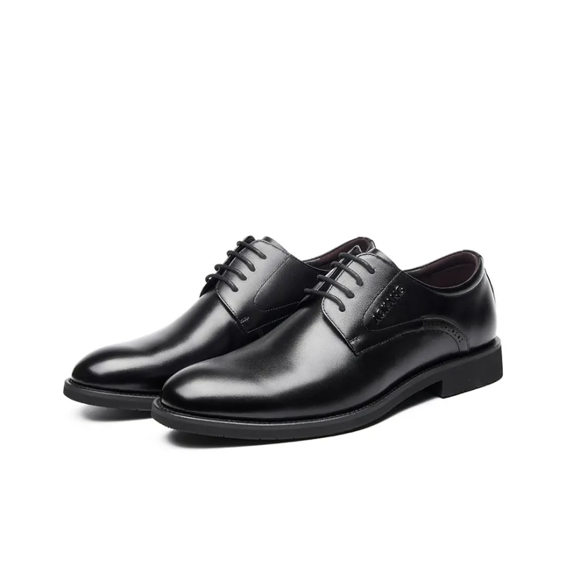 AOKANG Dress Shoes Men Low Top-1
