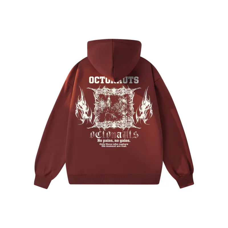 Small Columns Under The Sea Sweatshirt Unisex-10