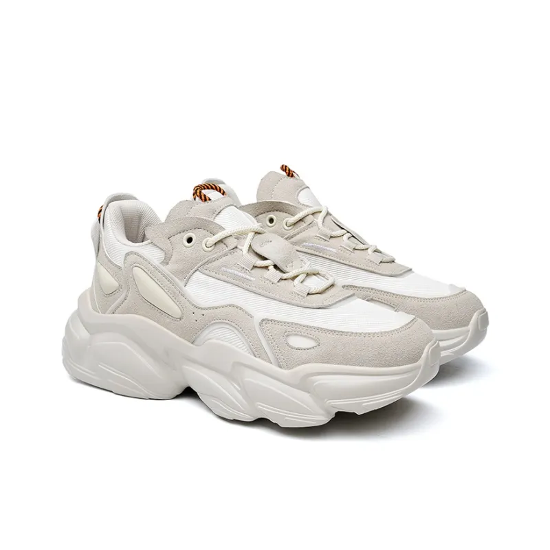 OUBT Slip Resistant, Abrasion Resistant, Breathable Low Top Chunky Sneakers Unisex-8