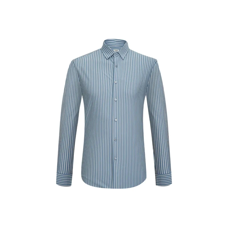 JODOLL Shirts Men Gray Cyan-0