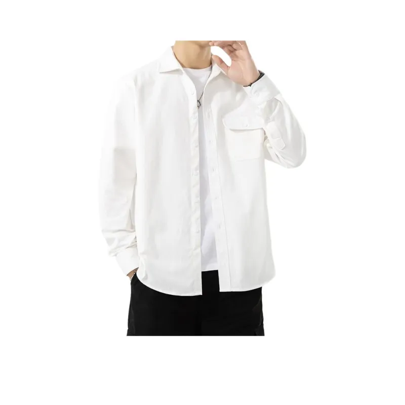 NRTY Shirt Fall And Winter Men's-15