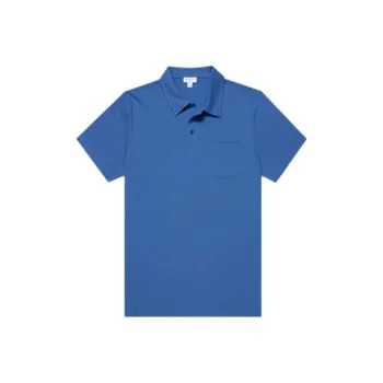 SUNSPEL Pocket Cotton Polo Shirt