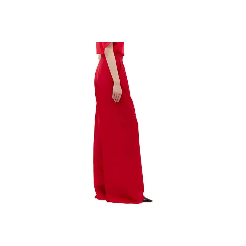 MaxMara Mid Rise Wide Leg Trousers-2