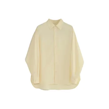 ROARINGWILD Relaxed Silhouette Long Sleeved Shirt Unisex