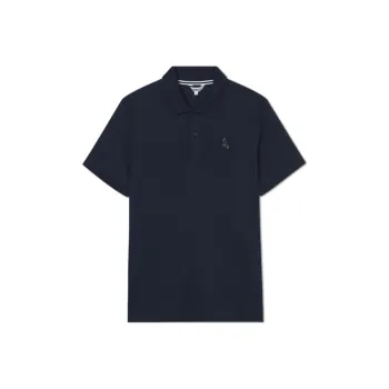AIGLE Polo Shirt Men's Imperial Dark Blue