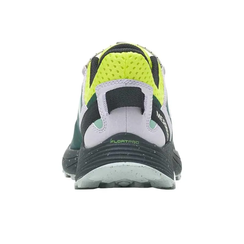 MERRELL Embark Low Top Casual Shoes Women's Green Yellow-3