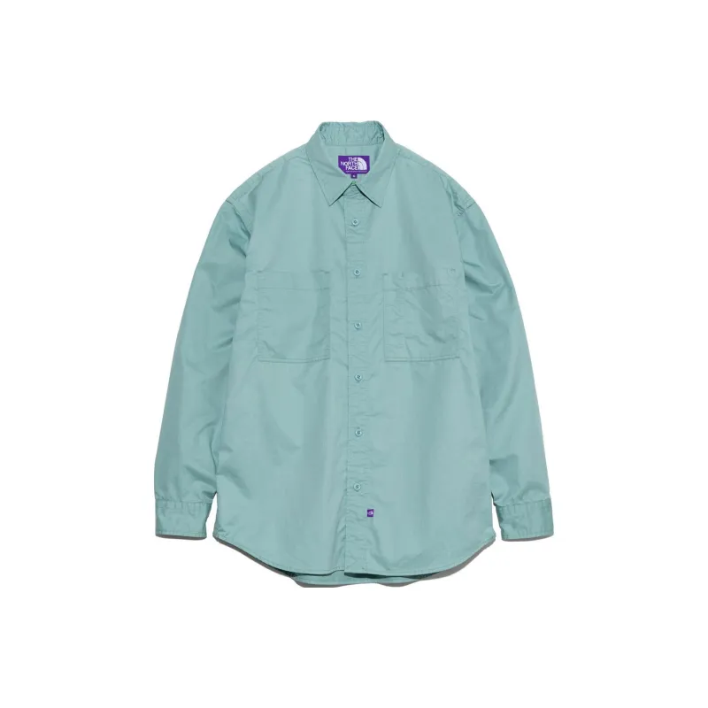 THE NORTH FACE Double Pocket Field Work Shirt Shirt Men's Mint Green-0