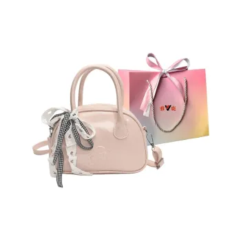 Yalu PU Shoulder Bag, Crossbody Bag, Handbag Regular Women's Black/Silver/Pink/Yellow