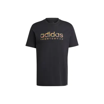 Adidas Free Shipping With AdiClub Camo Linear Graphic Tee
