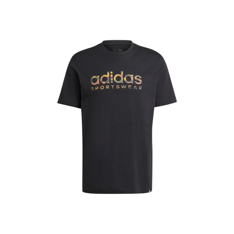 Adidas Free Shipping With AdiClub Camo Linear Graphic Tee-0