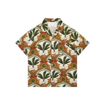 Yiwen Shirt Unisex South Seas Brown Shadow