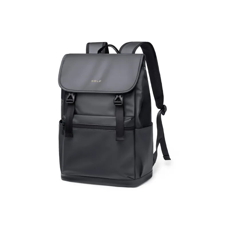 GOLF Water Repellent Fabric Backpack Men's Dusty Black/Elegant Gray-6