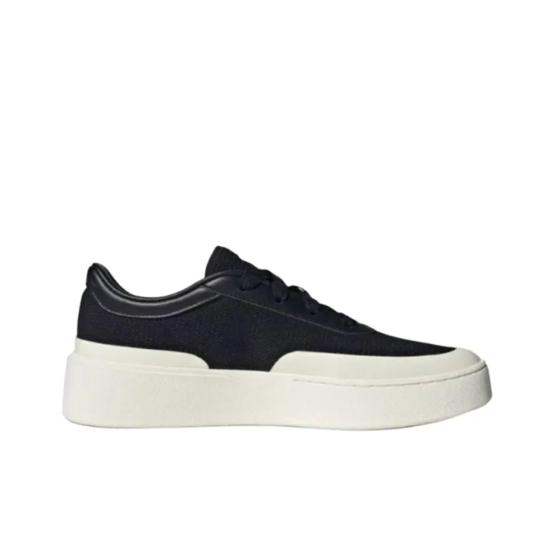 Adidas FOS LABCOURT LIGHT Anti Slip Wear Resistant Low Top Skateboard Shoes Unisex Black-1