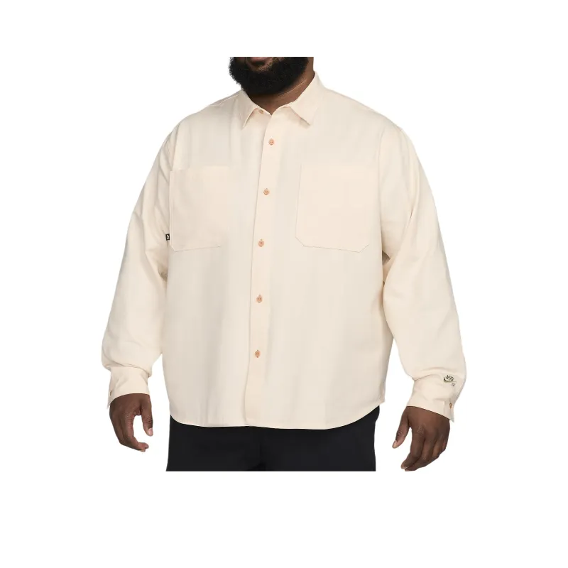 Nike Sb Long-Sleeve Woven Skate Top-0