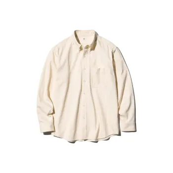 UNIQLO Shirts Men Ivory