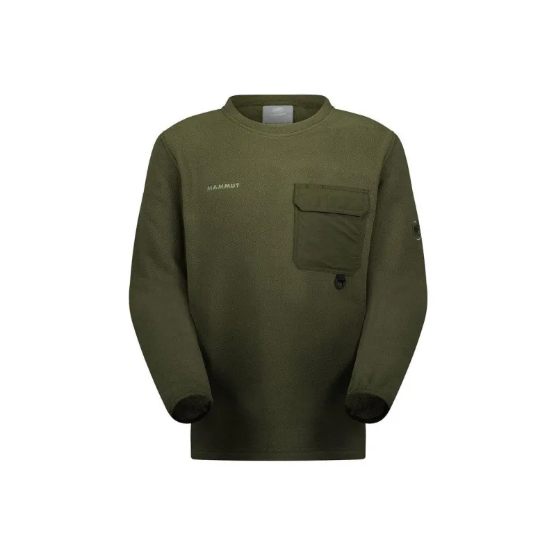 MAMMUT Moonstone Hybrid ML Sweatshirt Asian Version Men's-2