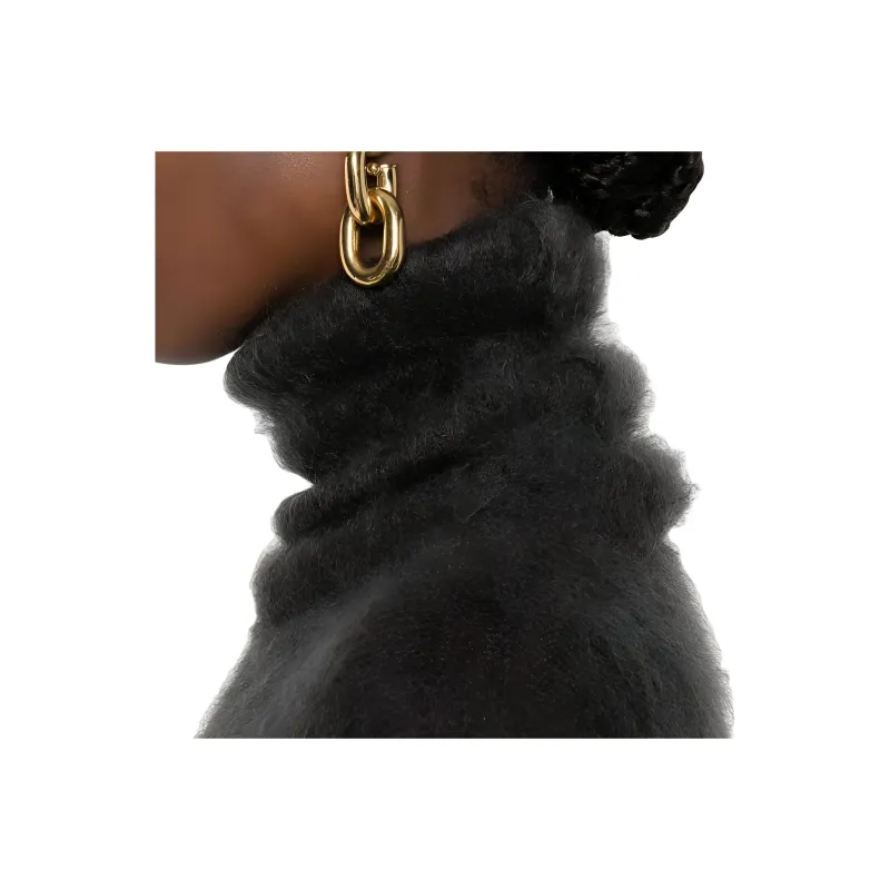SAINT LAURENT Turtleneck Long Sleeved Jumper-5