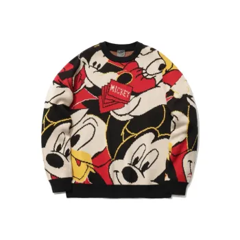 LiNing x Disney Sweater Unisex Black