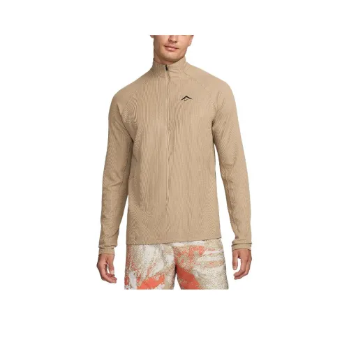 Nike Trail Men's Dri-FIT 1/2-Zip Mid Layer Top