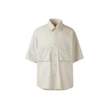 UNIQLO U Collection SS25 Shirt Men's Dark Beige