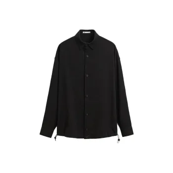 ZARA Shirts Men Black