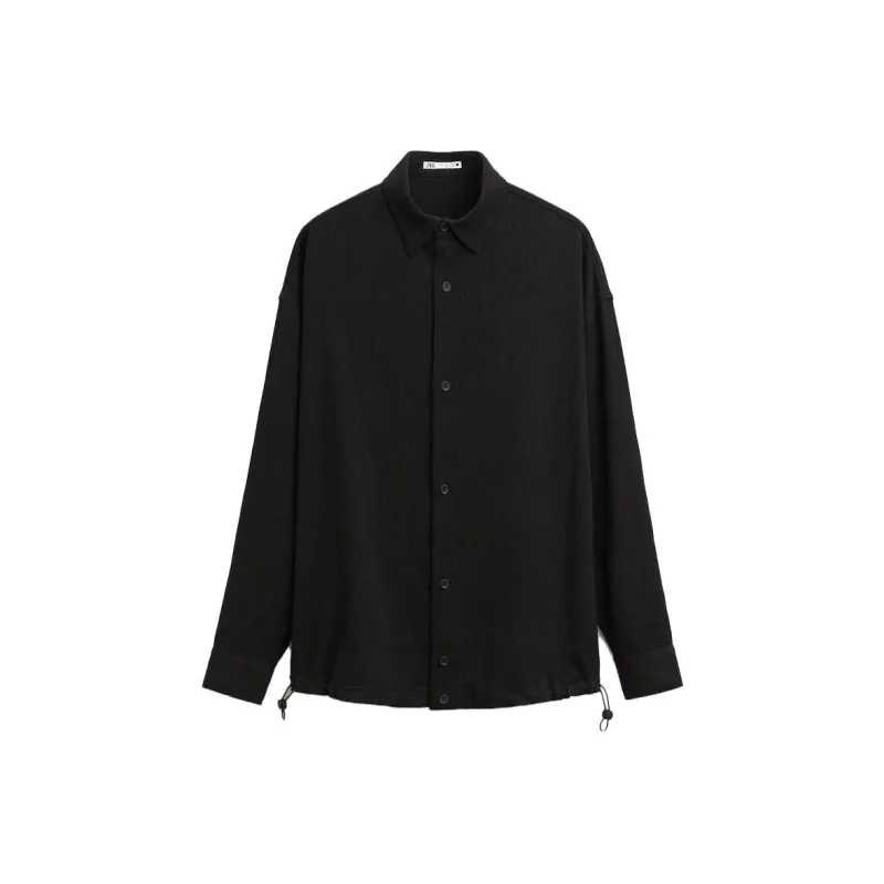 ZARA Shirts Men Black-0