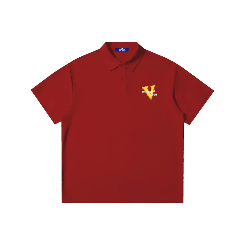 WHELVE Polo Shirts Unisex-10