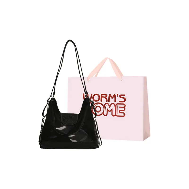Worm's Home PU Backpack Women's Multicolor-14